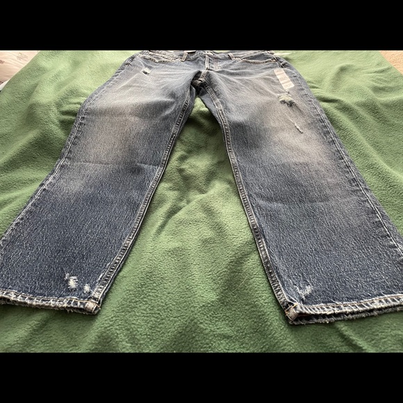 Gap Cheeky Straight High Rise Denim Jeans - Picture 11 of 15